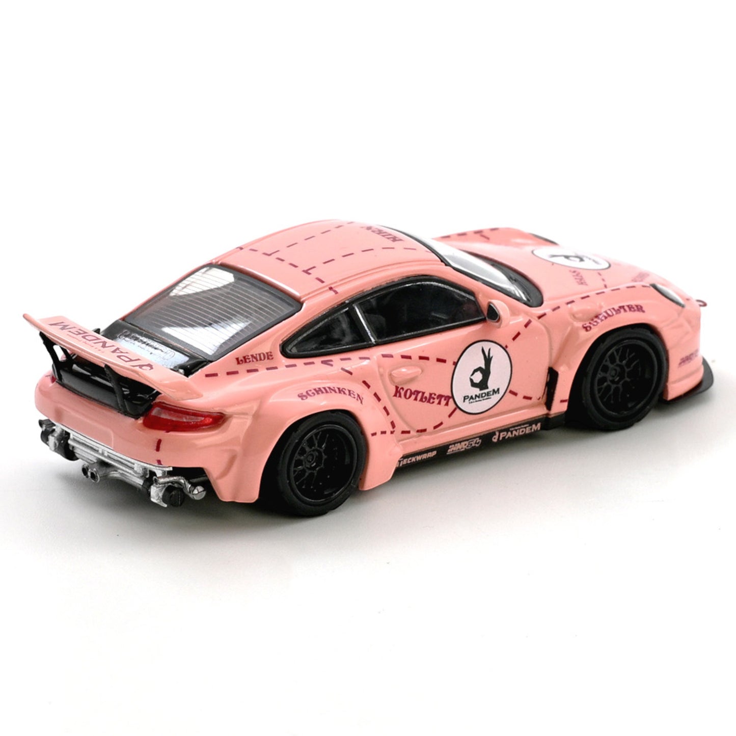 INNO64 - Pre-Order - PANDEM 997 "PINK PIG" - IN64-997P-PP