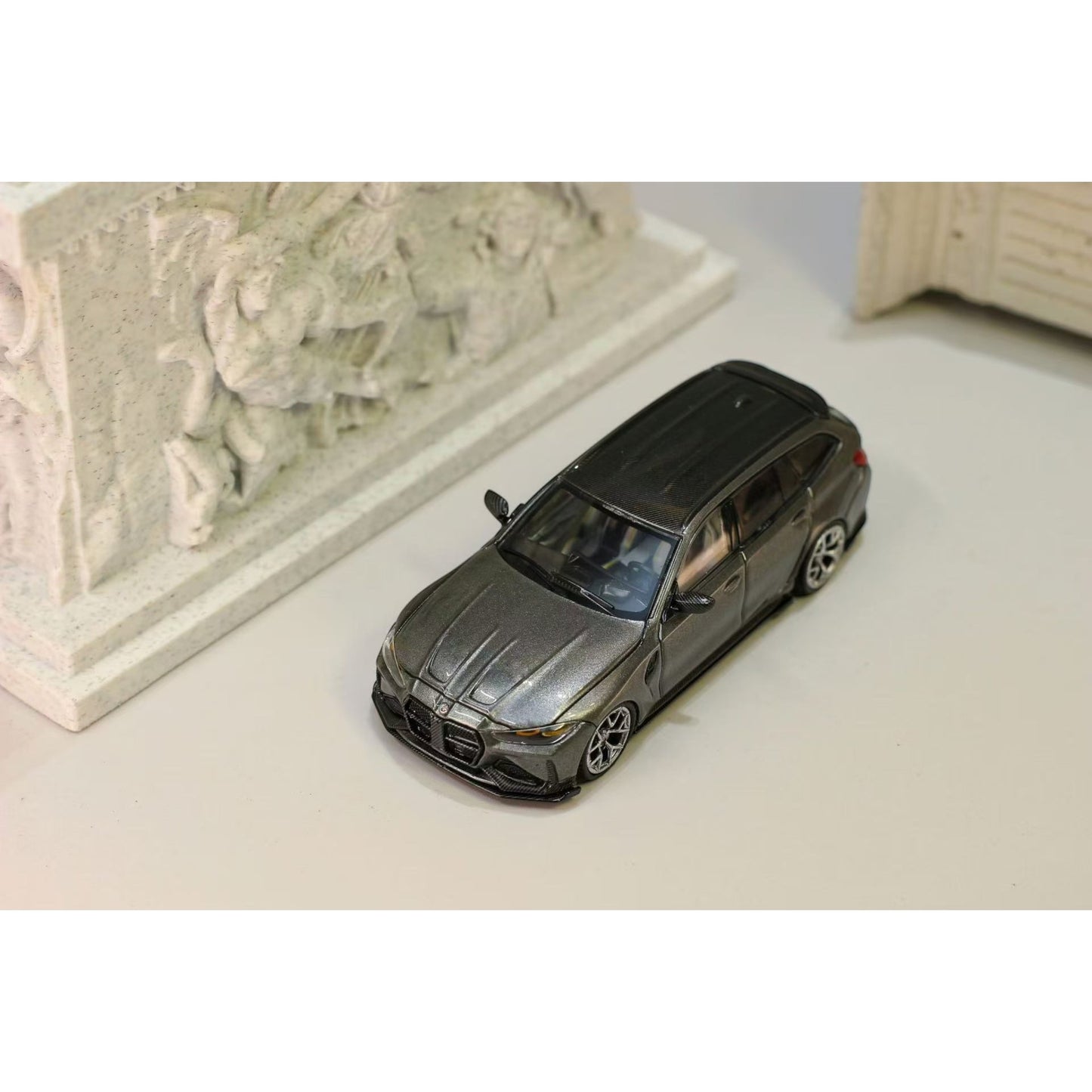 NitroBlaze - Pre-Order - BMW G81 M3 Touring - Grey - NB64-M3T-GRY