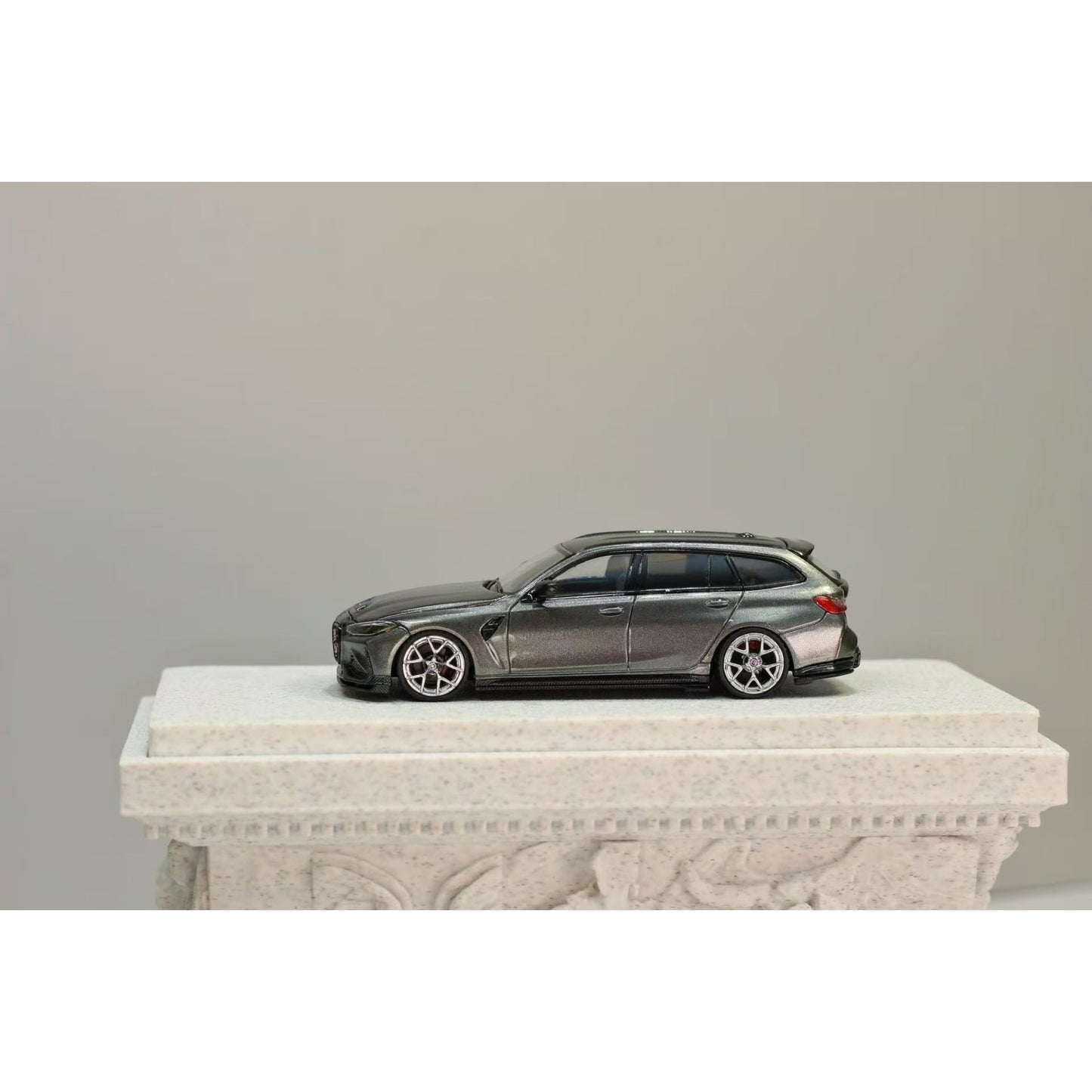 NitroBlaze - Pre-Order - BMW G81 M3 Touring - Grey - NB64-M3T-GRY