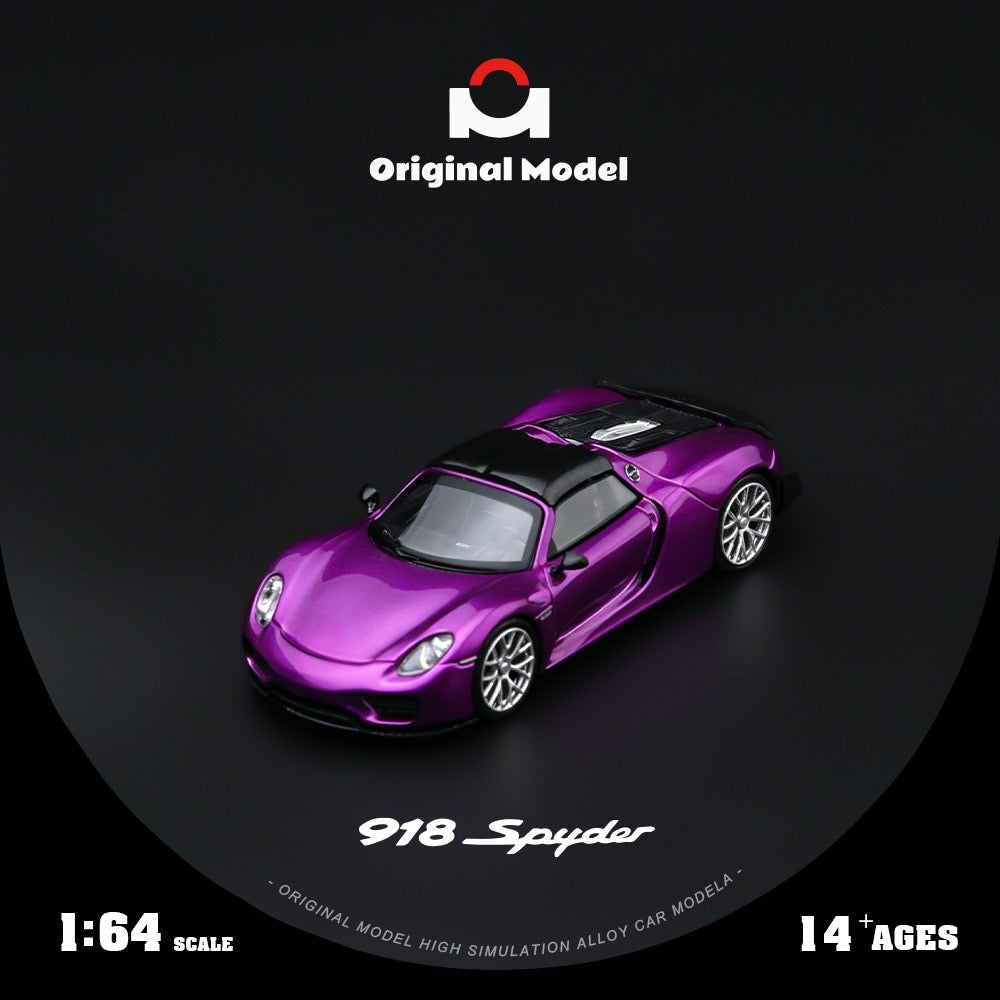 Original Model - Pre-Order - Carrera GT, Purple - OM643531