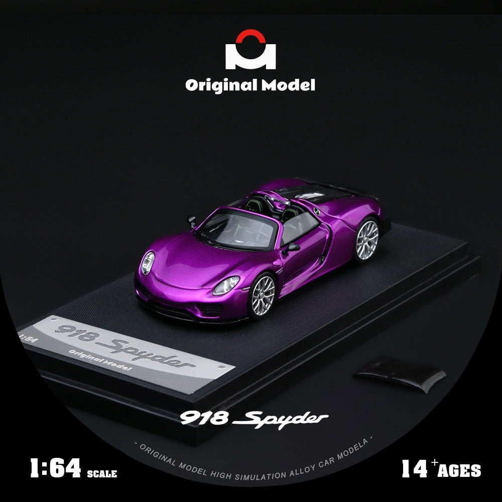 Original Model - Pre-Order - Carrera GT, Purple - OM643531