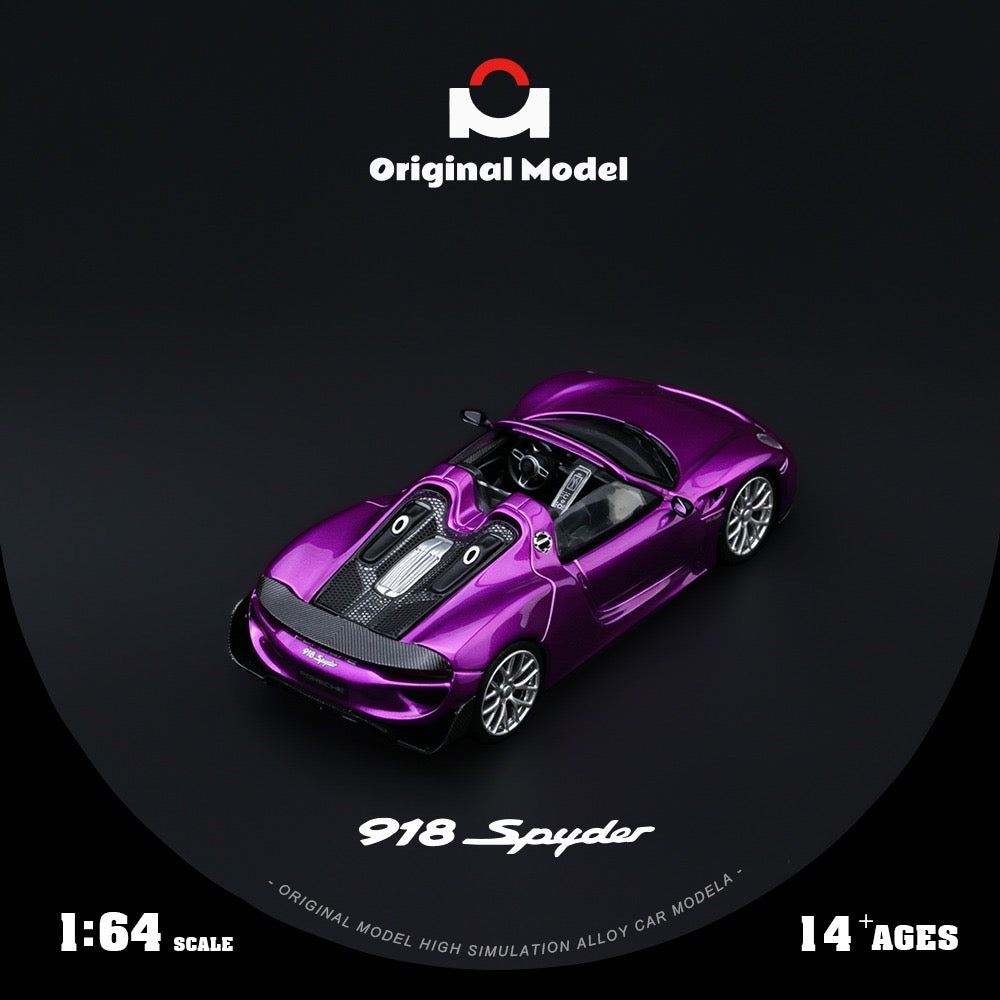 Original Model - Pre-Order - Carrera GT, Purple - OM643531