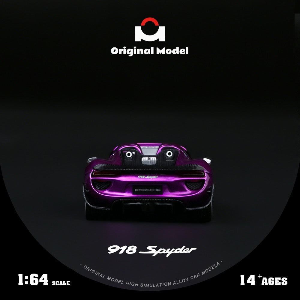 Original Model - Pre-Order - Carrera GT, Purple - OM643531