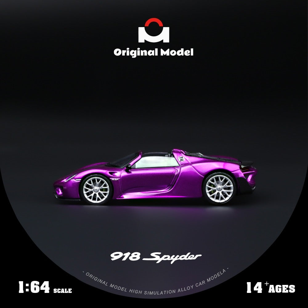 Original Model - Pre-Order - Carrera GT, Purple - OM643531