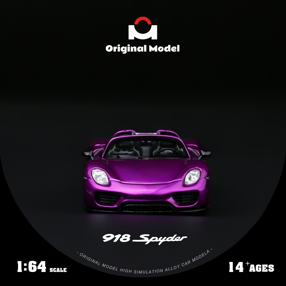 Original Model - Pre-Order - Carrera GT, Purple - OM643531