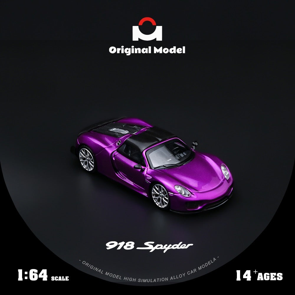 Original Model - Pre-Order - Carrera GT, Purple - OM643531