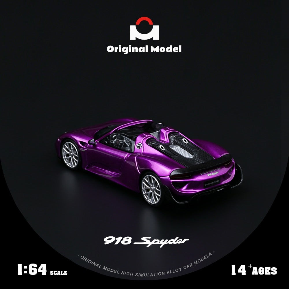 Original Model - Pre-Order - Carrera GT, Purple - OM643531