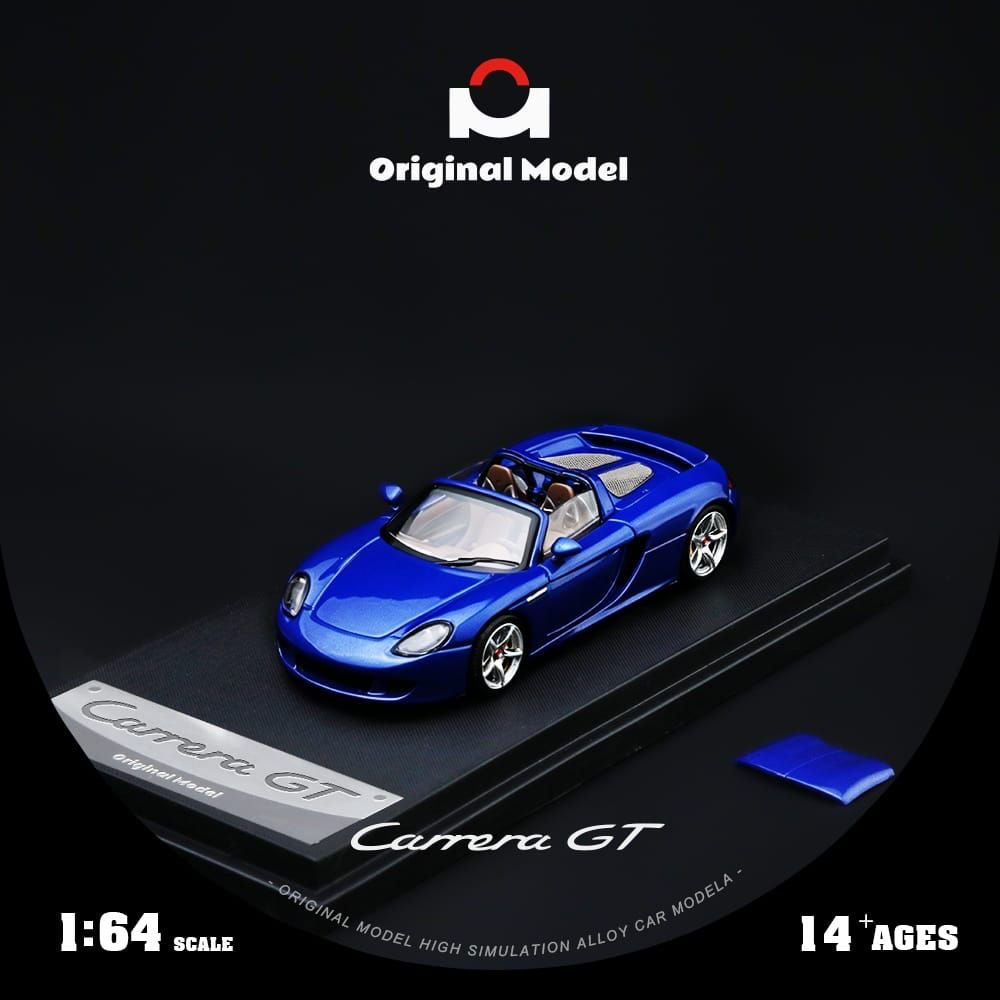 Original Model - Pre-Order - Carrera GT, Deep Sea Blue - OM645913