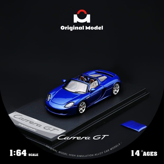 Original Model - Pre-Order - Carrera GT, Deep Sea Blue - OM645913