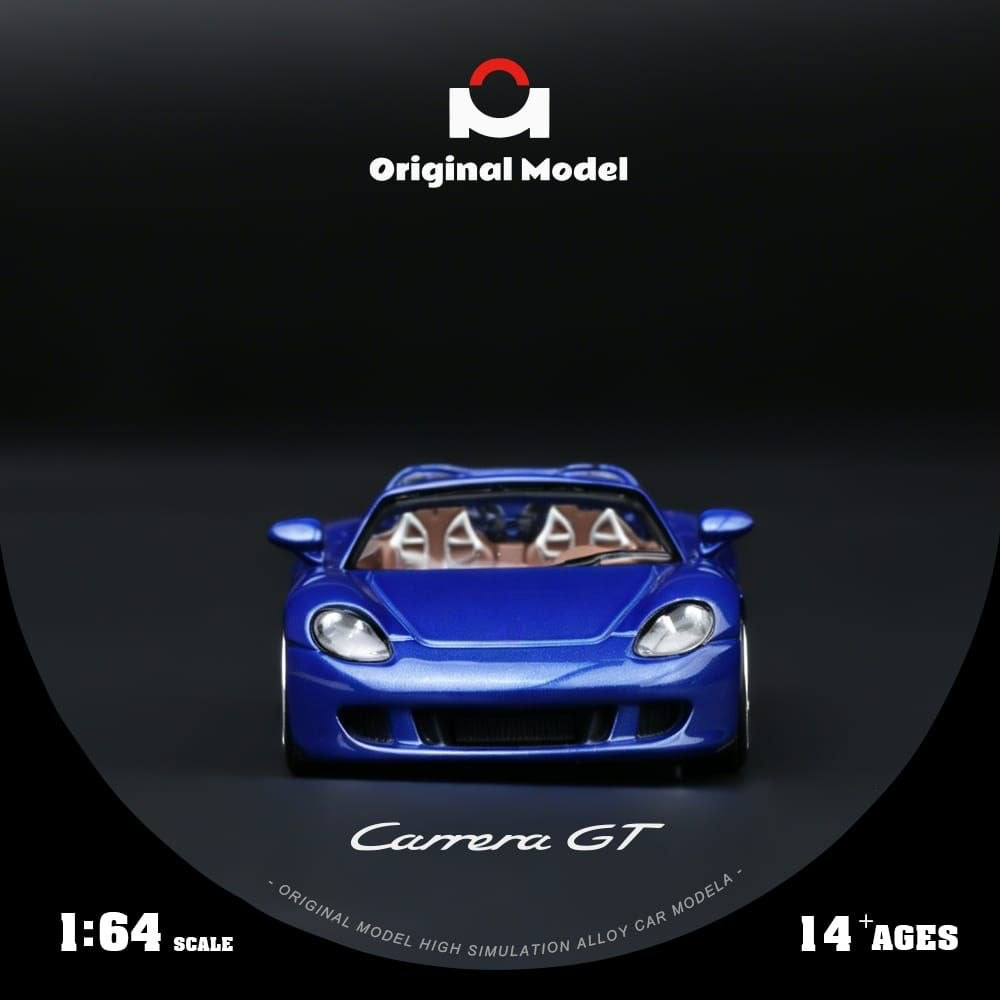 Original Model - Pre-Order - Carrera GT, Deep Sea Blue - OM645913