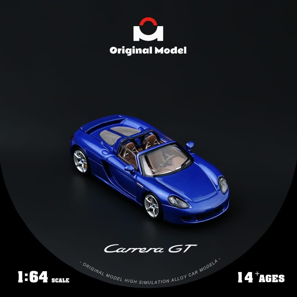 Original Model - Pre-Order - Carrera GT, Deep Sea Blue - OM645913