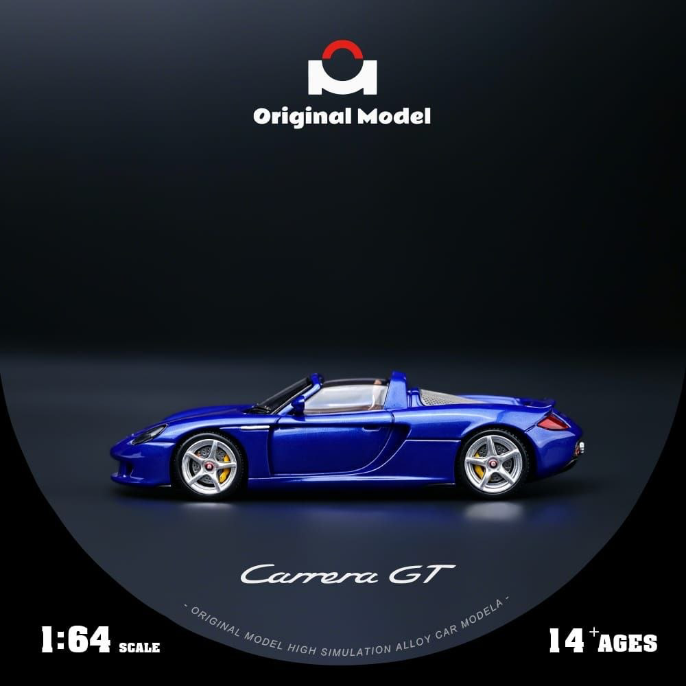 Original Model - Pre-Order - Carrera GT, Deep Sea Blue - OM645913