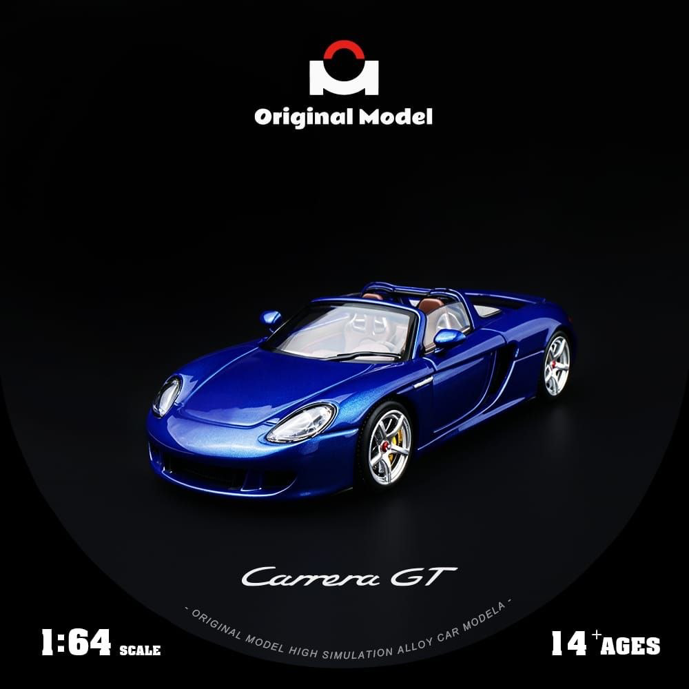 Original Model - Pre-Order - Carrera GT, Deep Sea Blue - OM645913