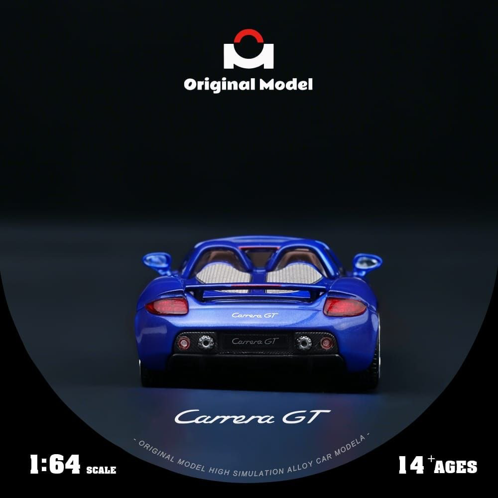 Original Model - Pre-Order - Carrera GT, Deep Sea Blue - OM645913