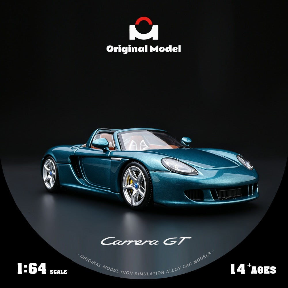 Original Model - Pre-Order - Carrera GT, metal lake blue - OM645914