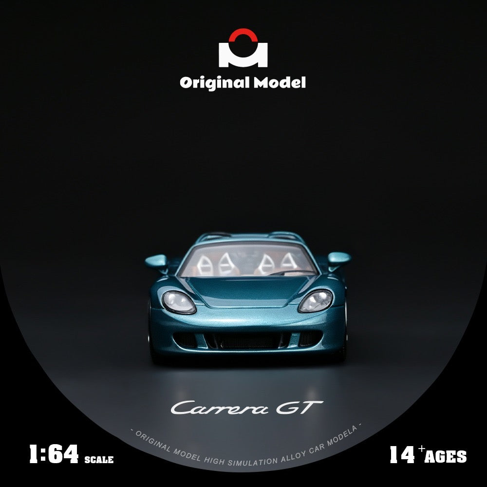 Original Model - Pre-Order - Carrera GT, metal lake blue - OM645914