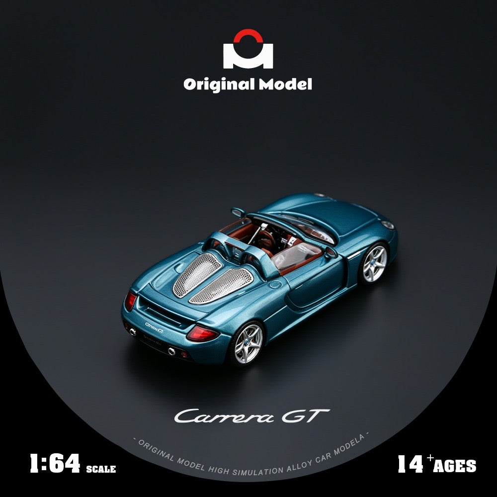 Original Model - Pre-Order - Carrera GT, metal lake blue - OM645914