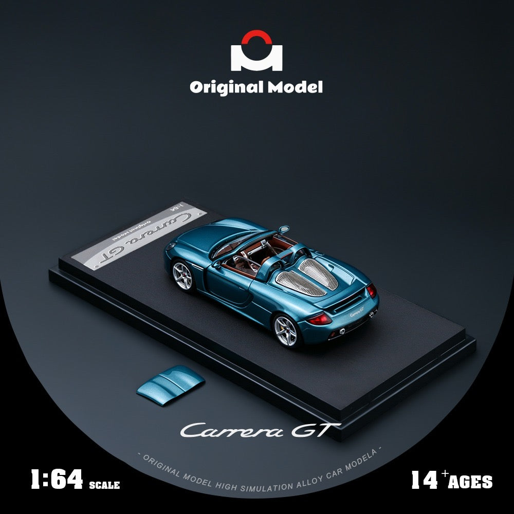 Original Model - Pre-Order - Carrera GT, metal lake blue - OM645914