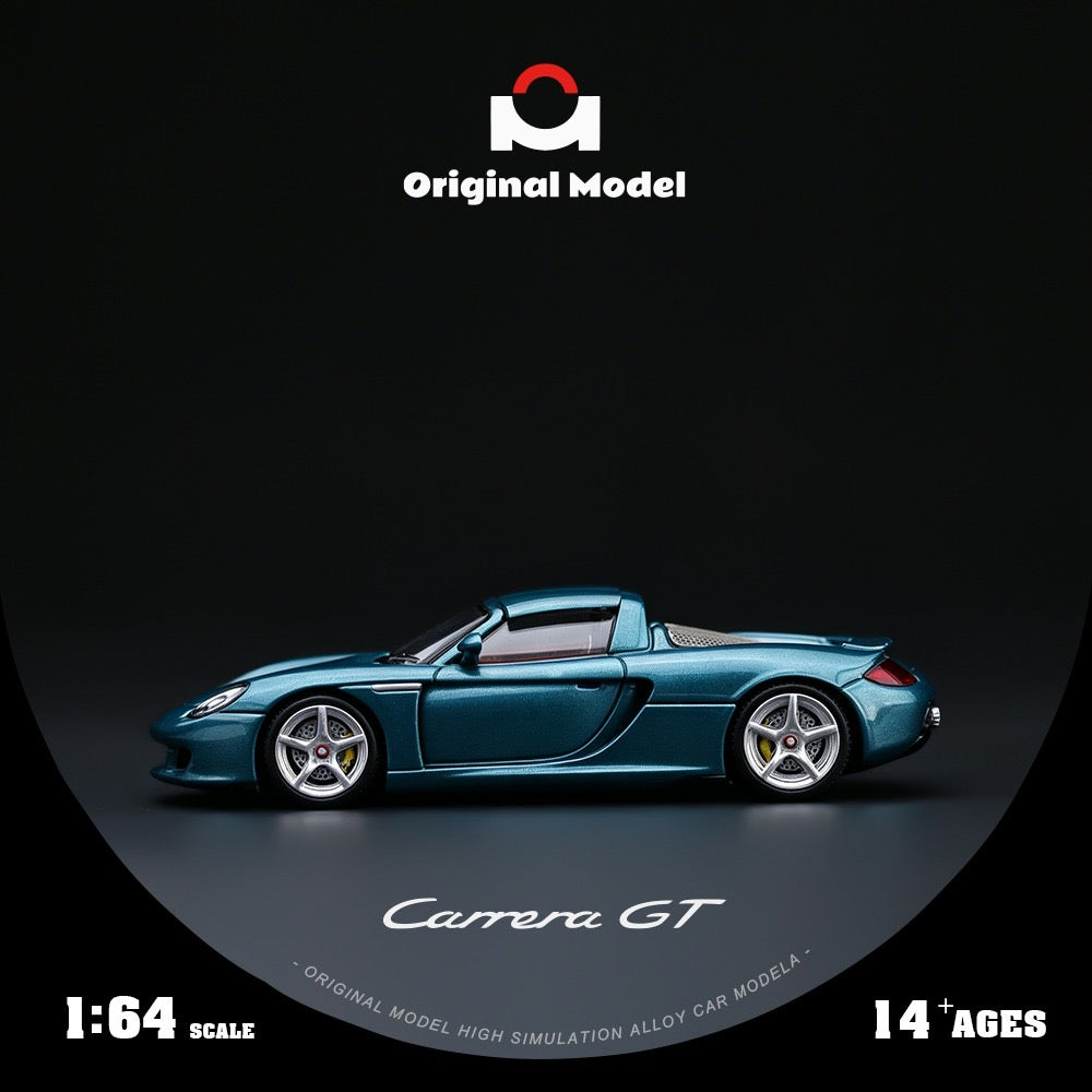 Original Model - Pre-Order - Carrera GT, metal lake blue - OM645914