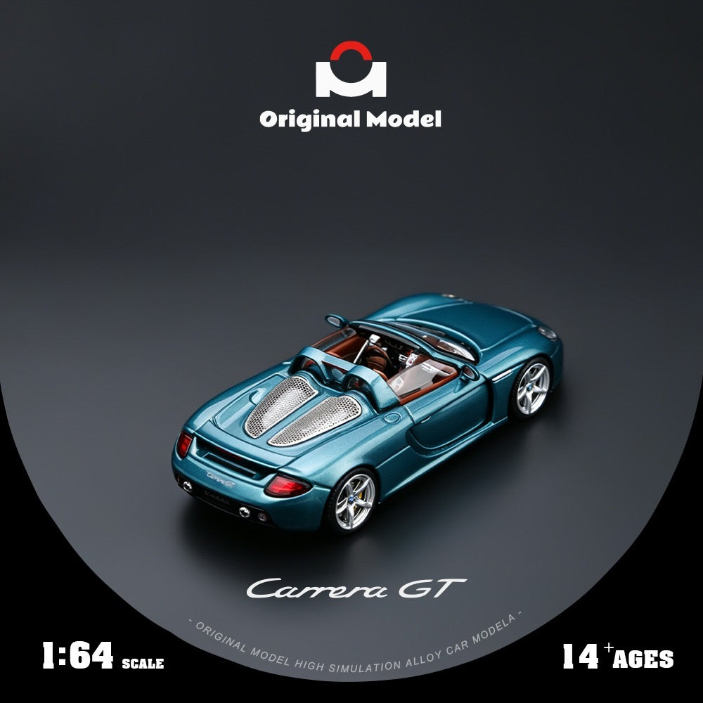 Original Model - Pre-Order - Carrera GT, metal lake blue - OM645914