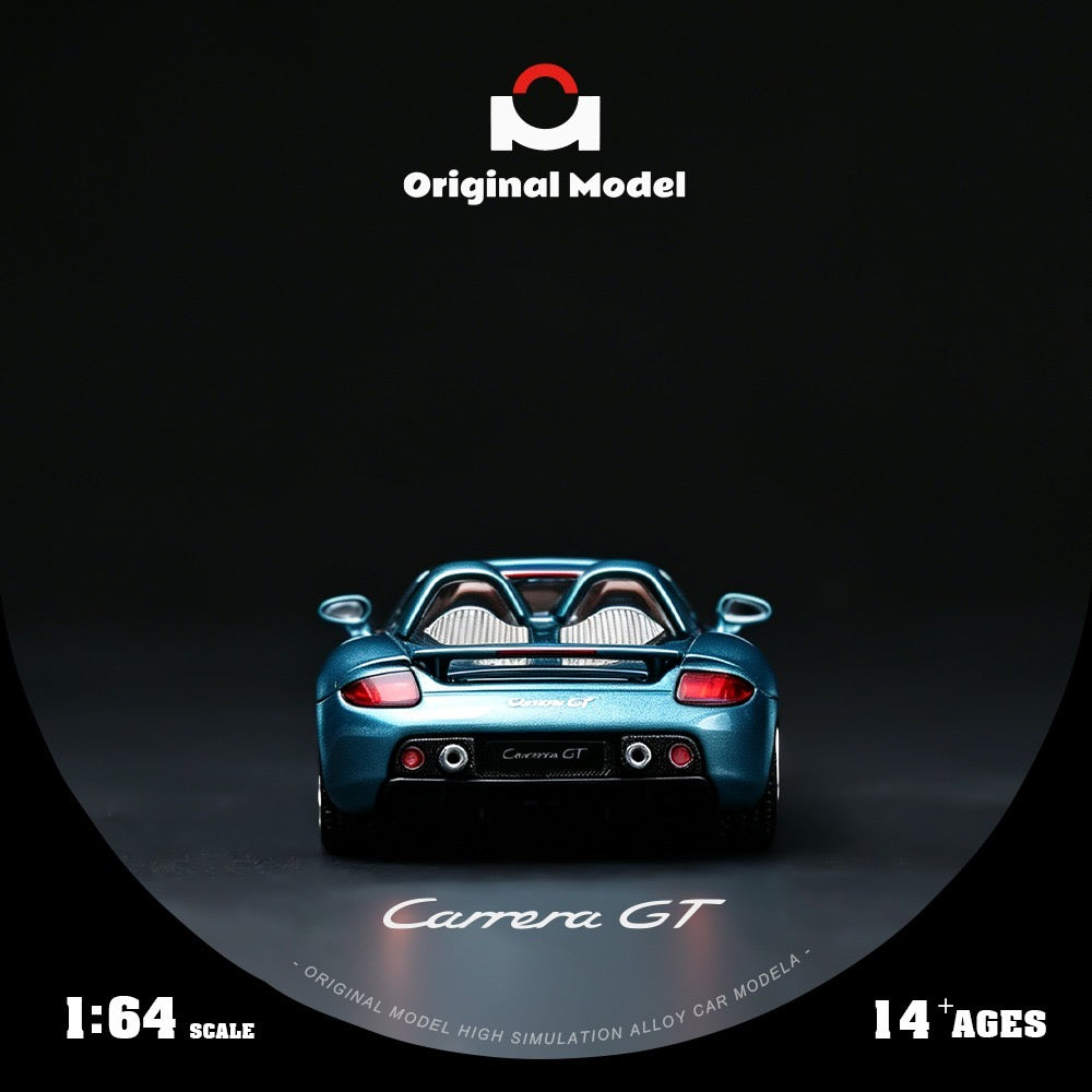 Original Model - Pre-Order - Carrera GT, metal lake blue - OM645914