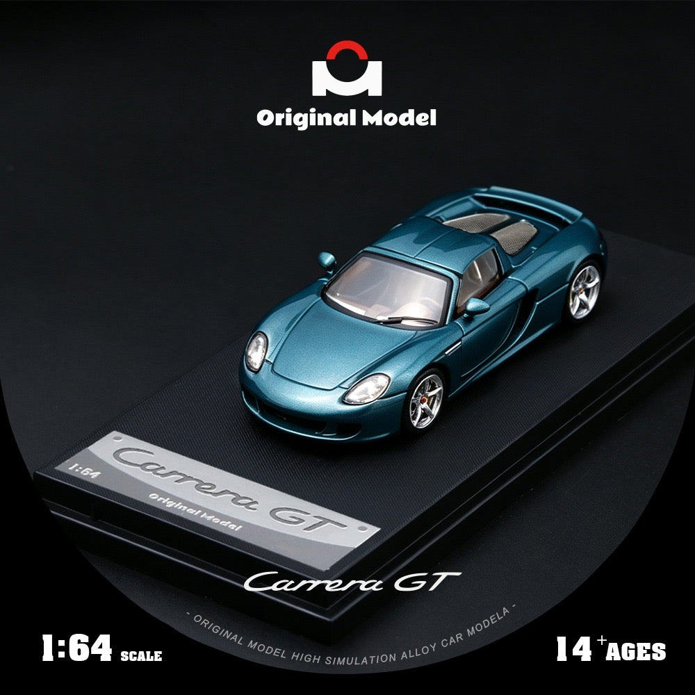 Original Model - Pre-Order - Carrera GT, metal lake blue - OM645914