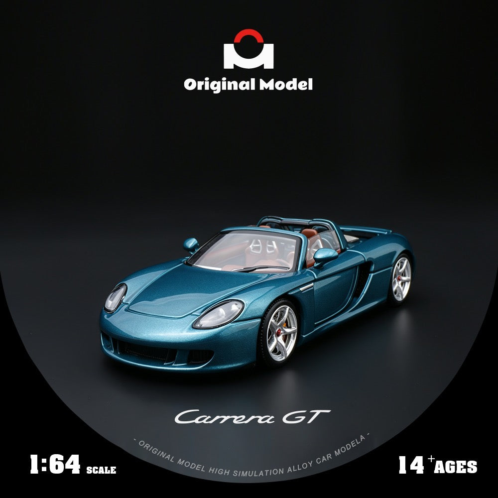 Original Model - Pre-Order - Carrera GT, metal lake blue - OM645914