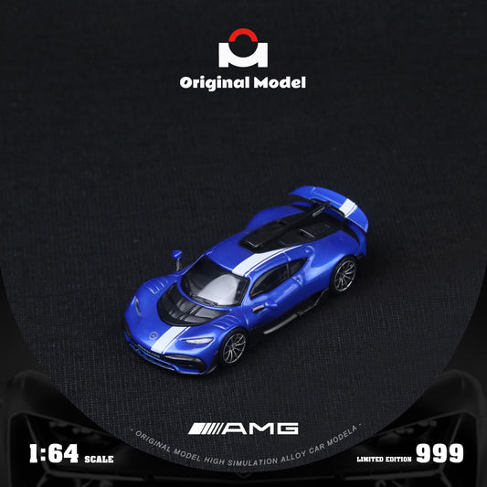 Original Model - Pre-Order - AMG One - Metallic Blue - OM646406