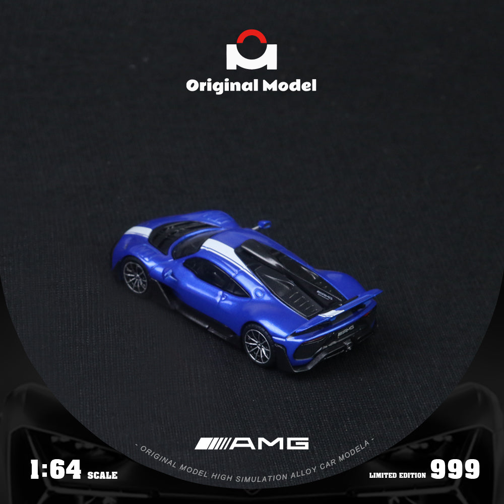 Original Model - Pre-Order - AMG One - Metallic Blue - OM646406