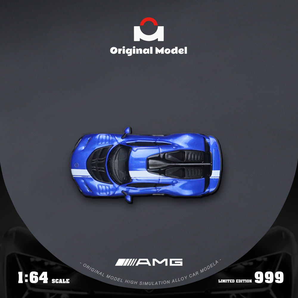 Original Model - Pre-Order - AMG One - Metallic Blue - OM646406