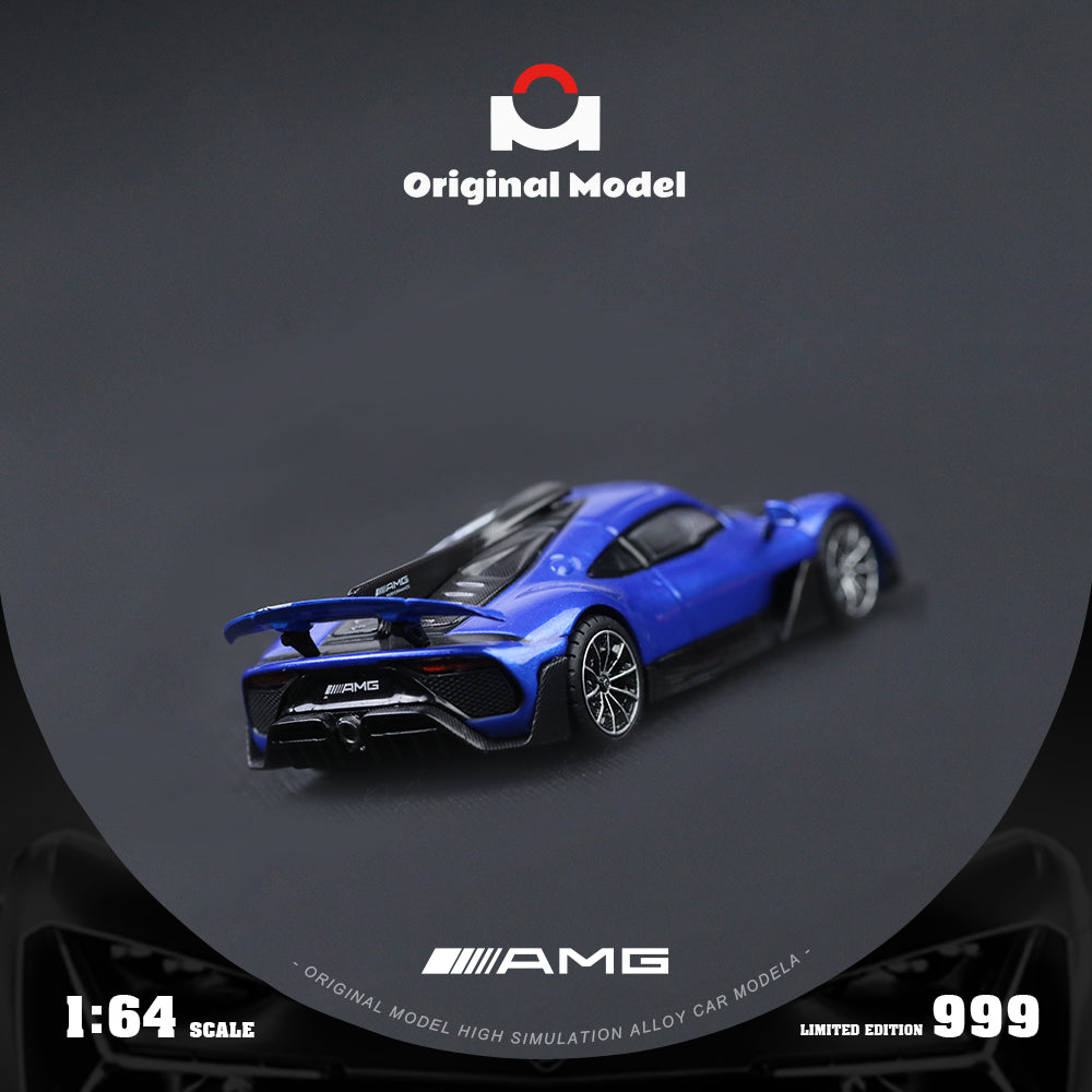 Original Model - Pre-Order - AMG One - Metallic Blue - OM646406