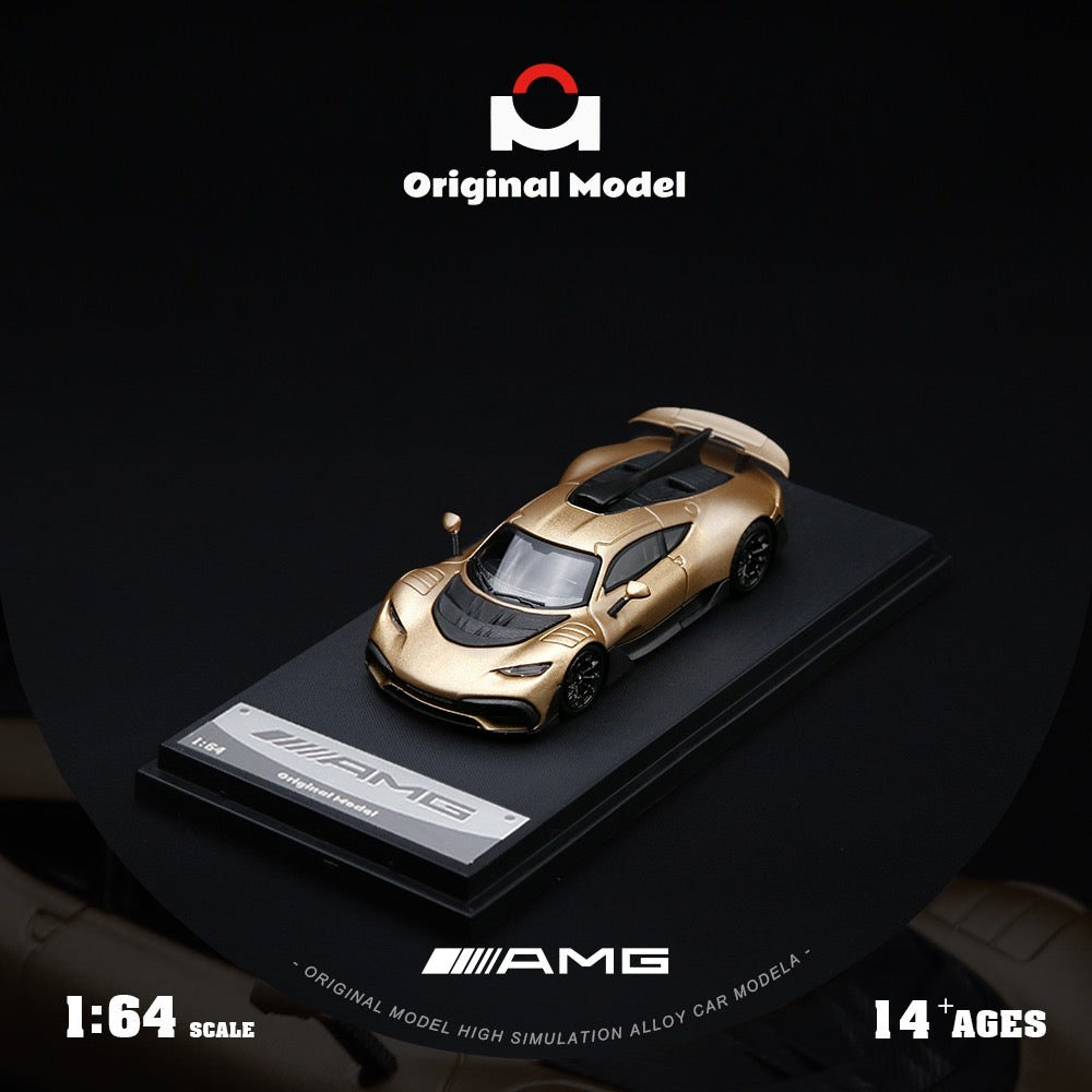 Original Model - Pre-Order - AMG One - Champagne Gold - OM646412