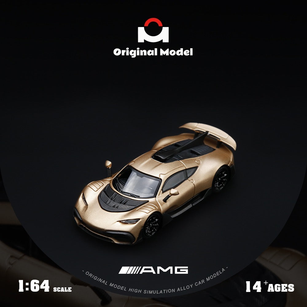 Original Model - Pre-Order - AMG One - Champagne Gold - OM646412