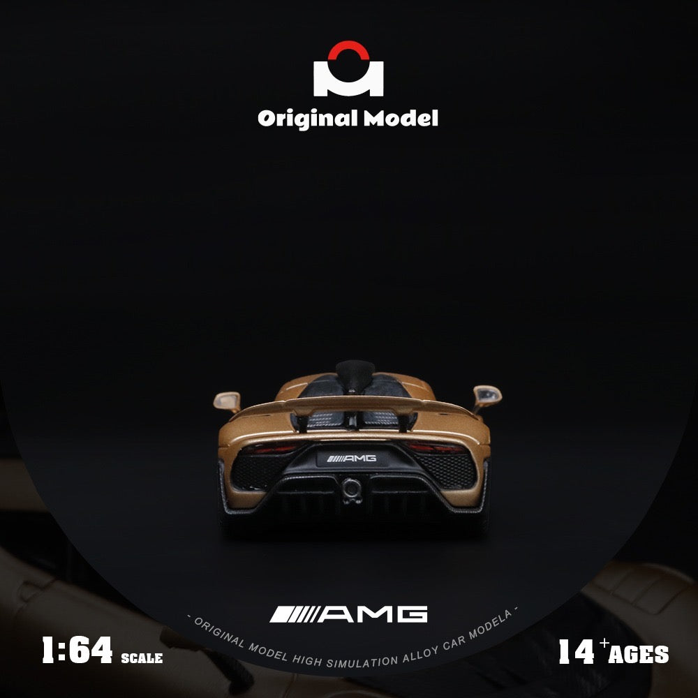 Original Model - Pre-Order - AMG One - Champagne Gold - OM646412