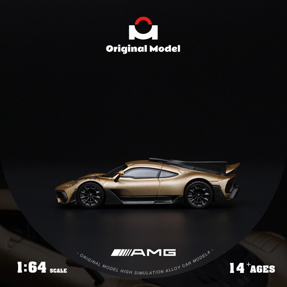 Original Model - Pre-Order - AMG One - Champagne Gold - OM646412