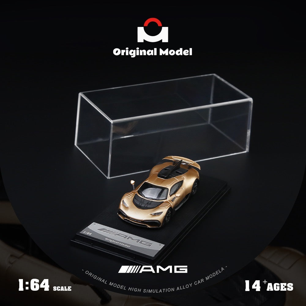 Original Model - Pre-Order - AMG One - Champagne Gold - OM646412