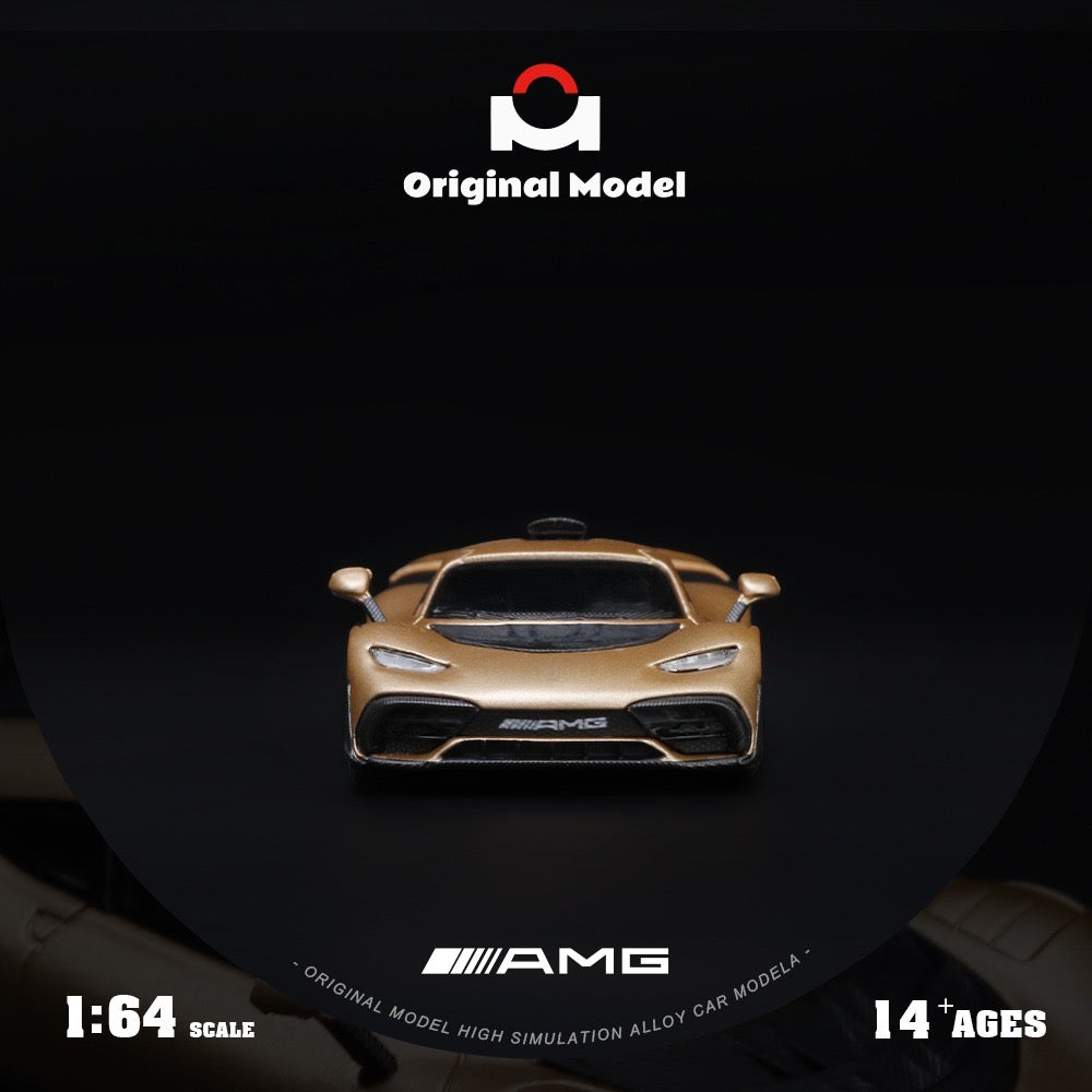 Original Model - Pre-Order - AMG One - Champagne Gold - OM646412