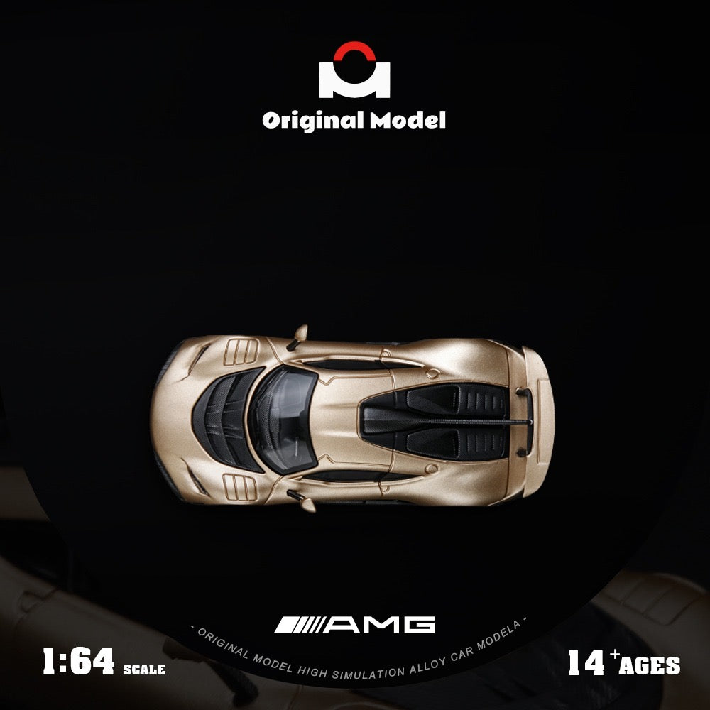 Original Model - Pre-Order - AMG One - Champagne Gold - OM646412