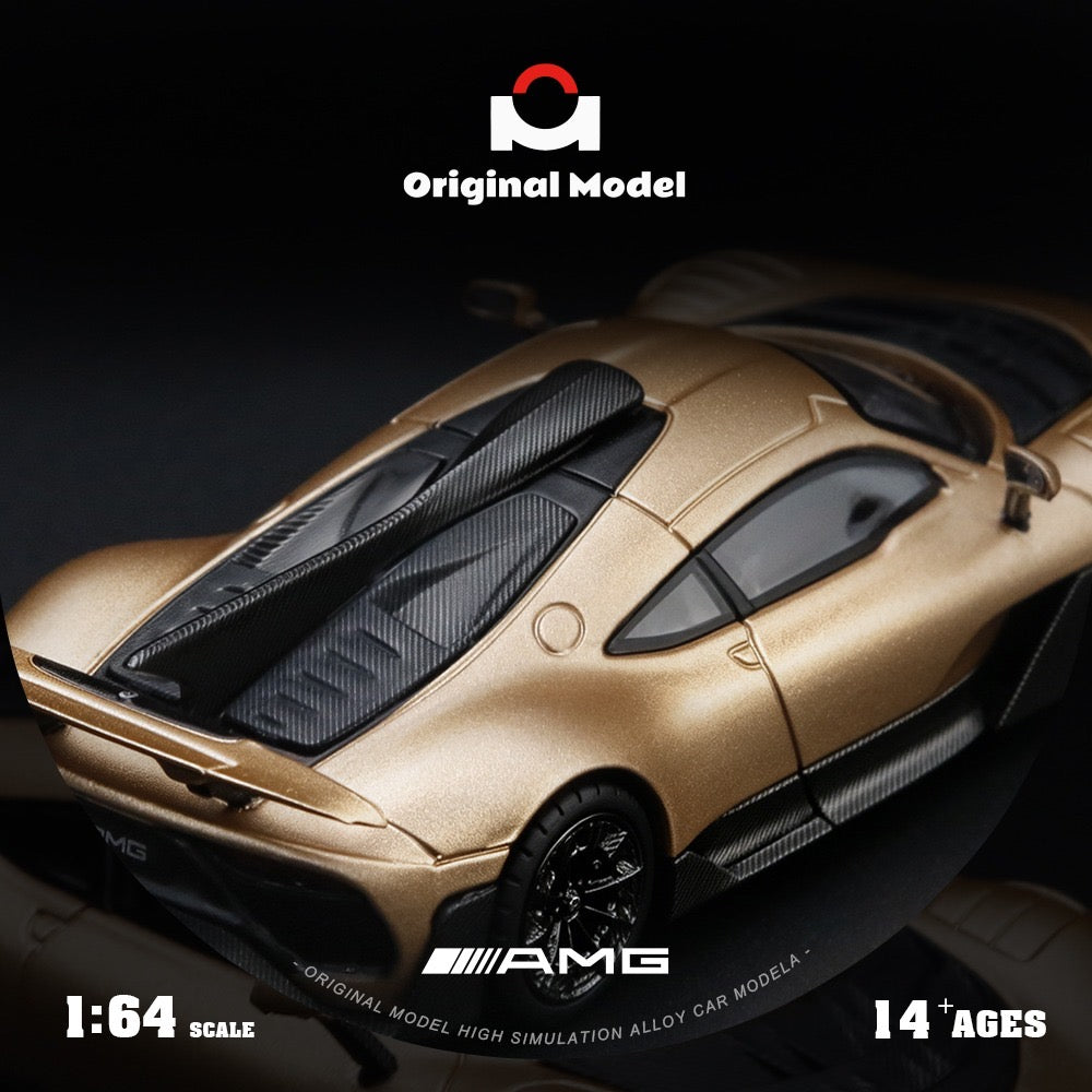 Original Model - Pre-Order - AMG One - Champagne Gold - OM646412
