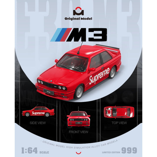 OM Models - Pre-Order - BMW E30 Supreme - OM647801