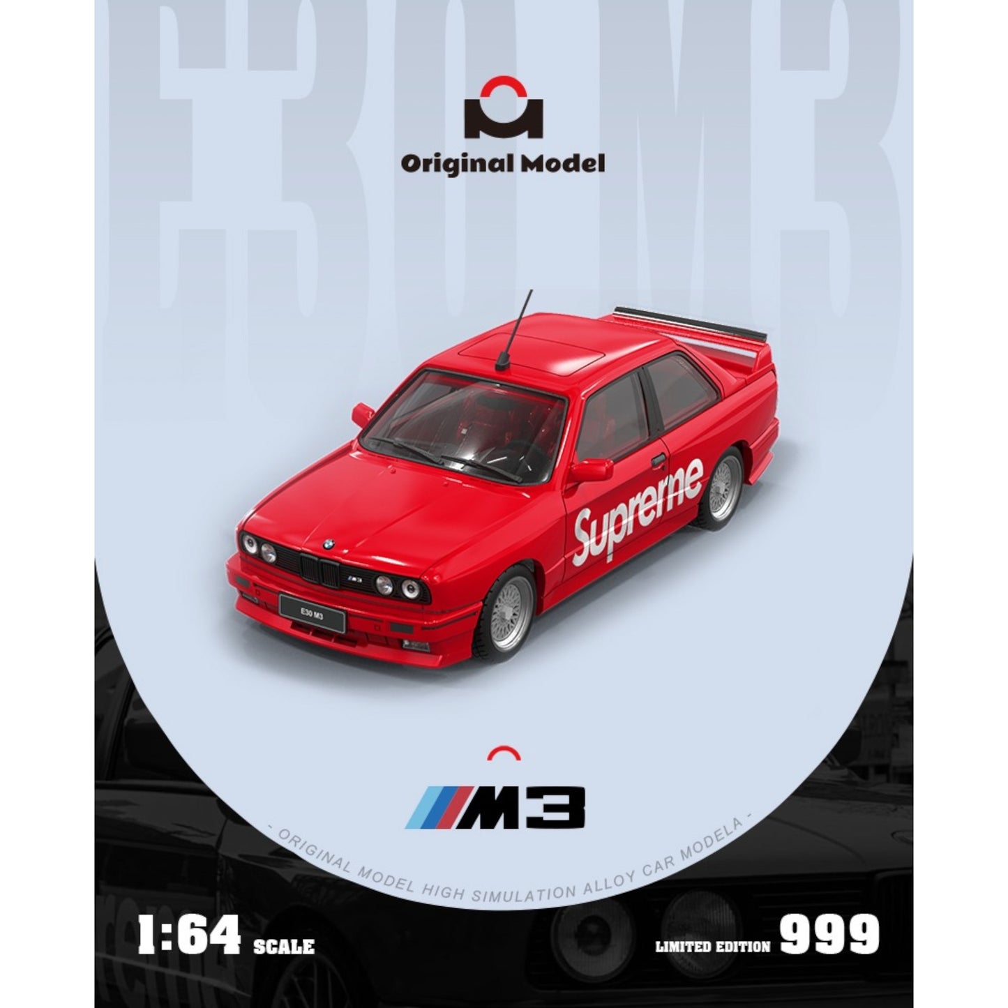 OM Models - Pre-Order - BMW E30 Supreme - OM647801