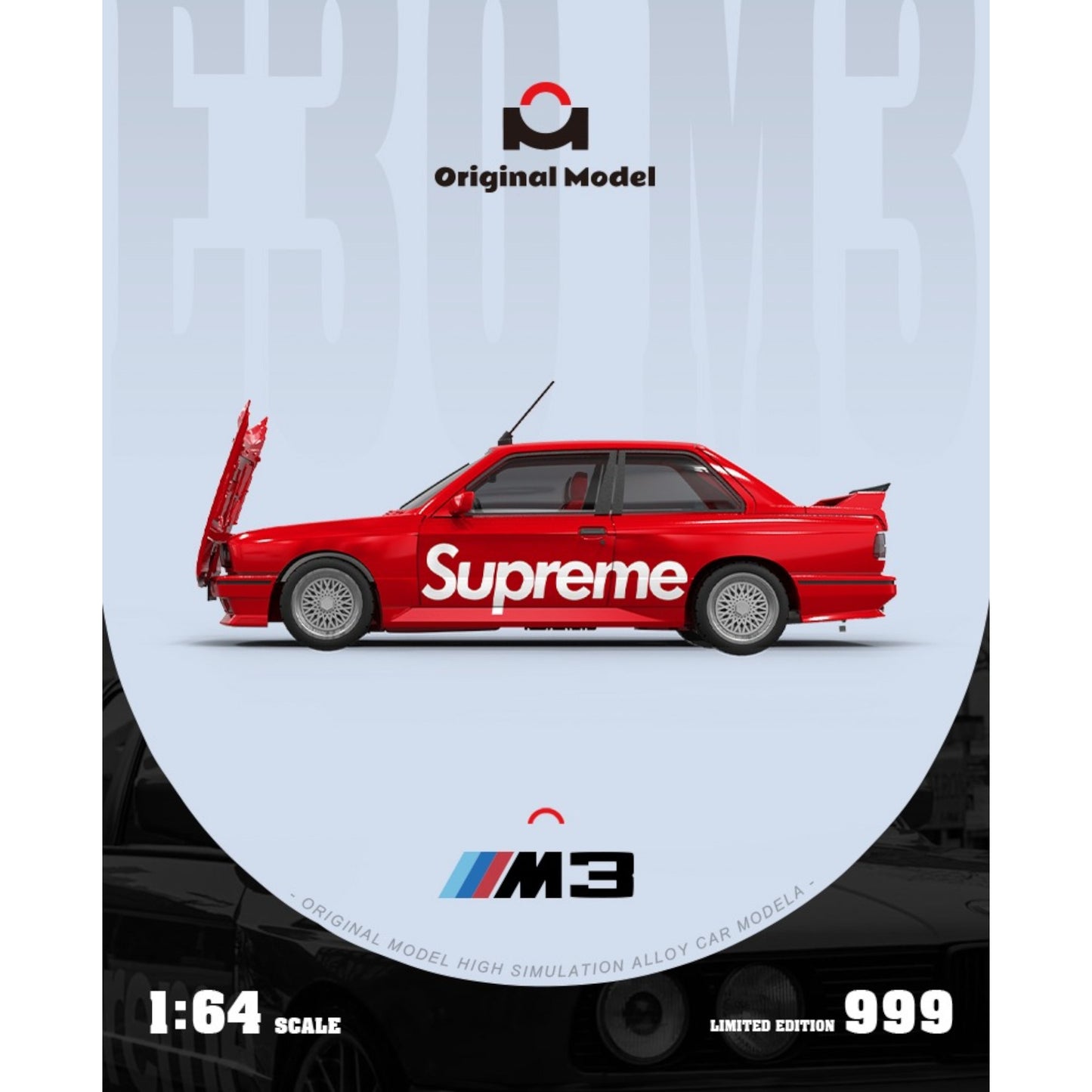 OM Models - Pre-Order - BMW E30 Supreme - OM647801