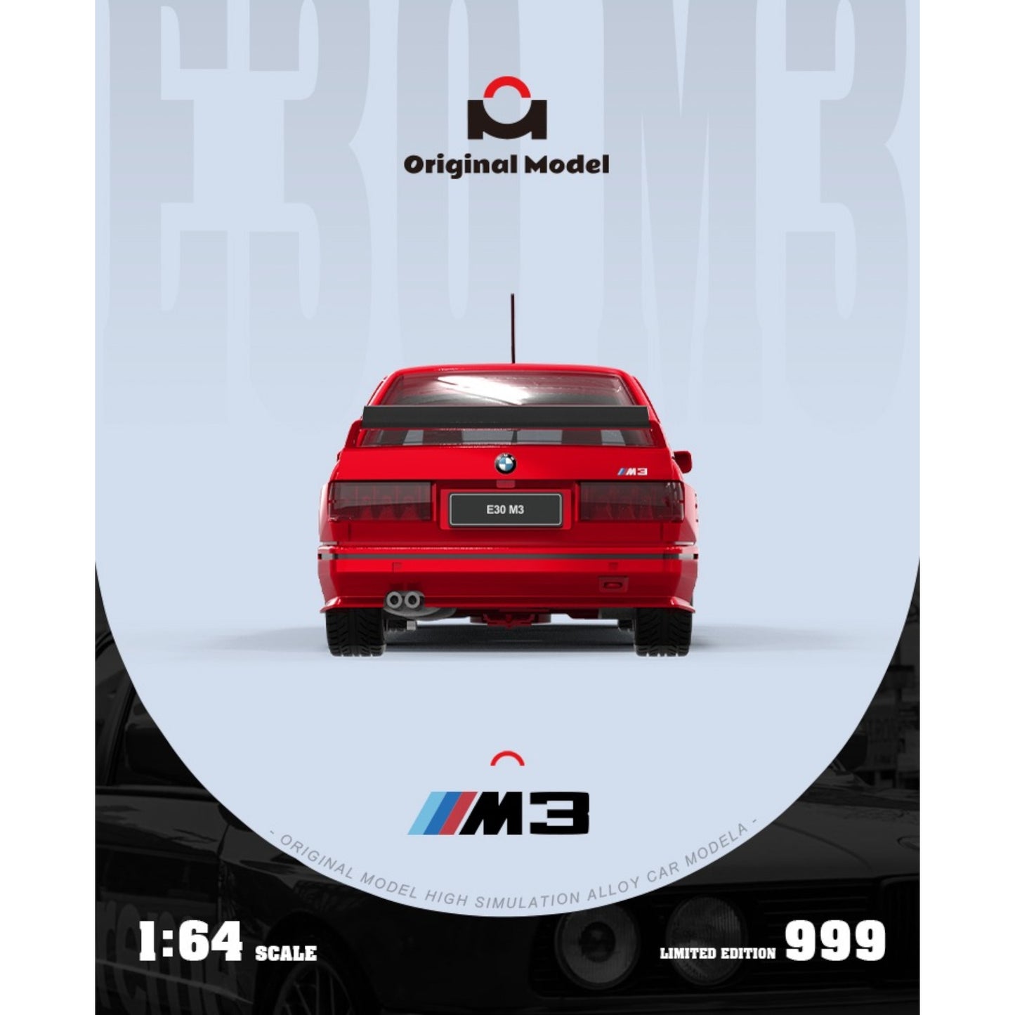 OM Models - Pre-Order - BMW E30 Supreme - OM647801