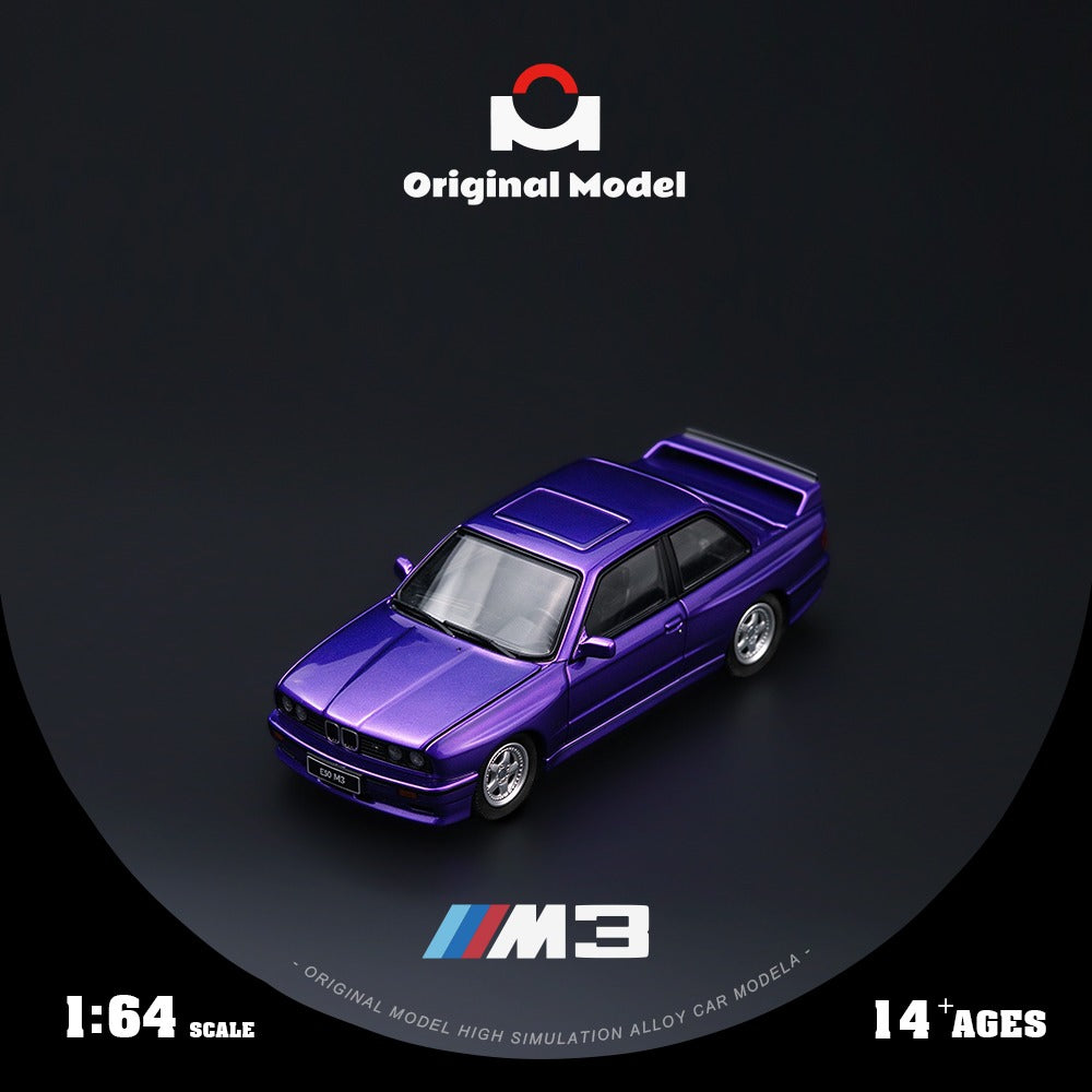 Original Model - Pre-Order - BMW E30 M3 Purple - OM647813