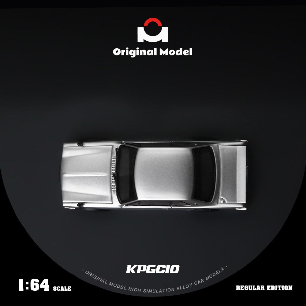 Original Model - Pre-Order - Nissan KPGC10 Silver - OM800801