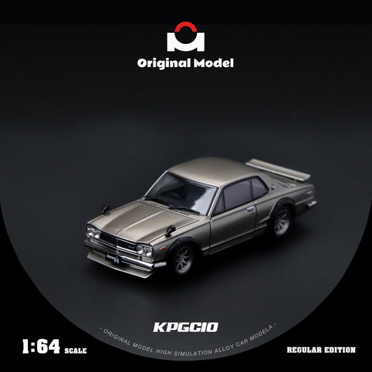 Original Model - Pre-Order - Nissan KPGC10 Champagne Gold - OM800802