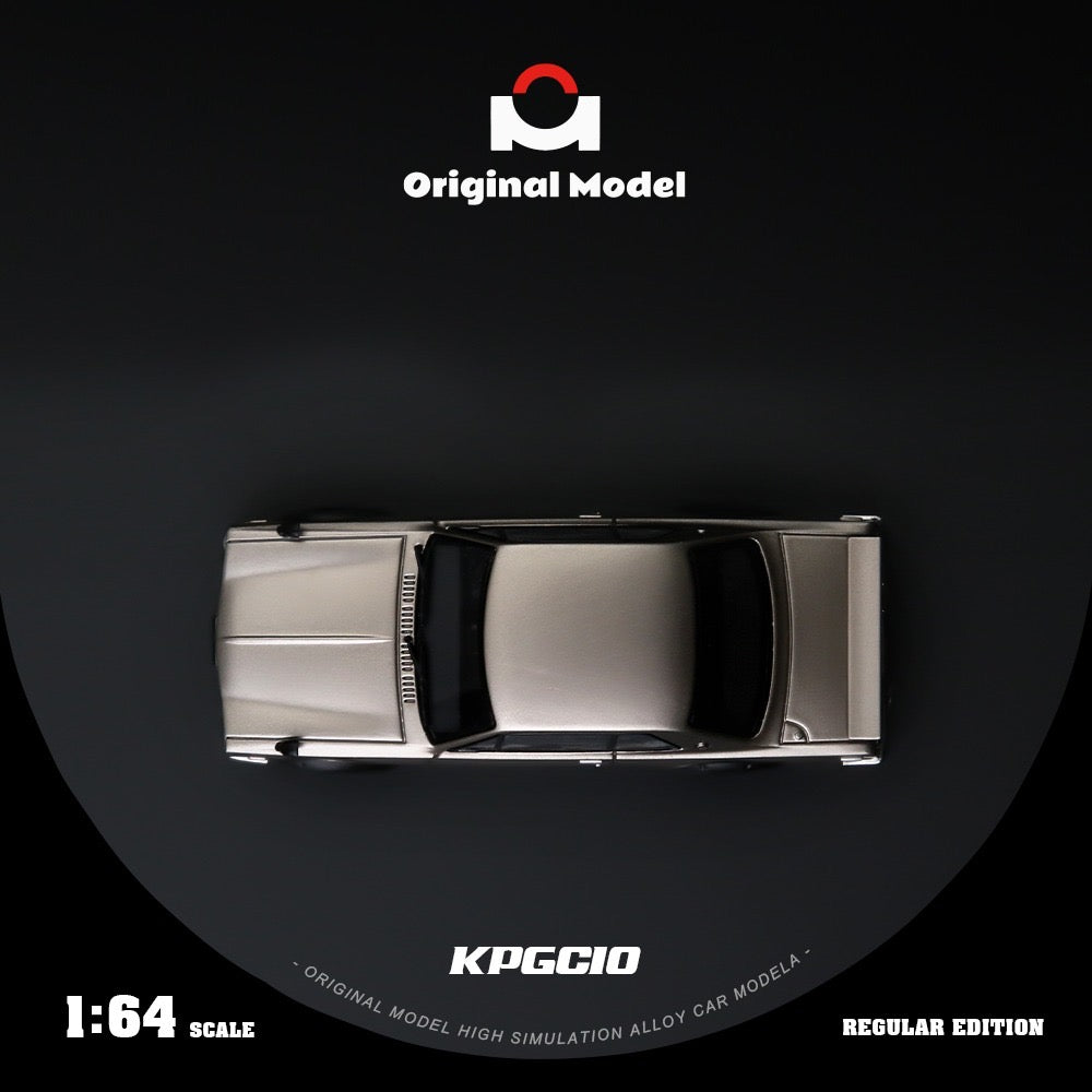 Original Model - Pre-Order - Nissan KPGC10 Champagne Gold - OM800802