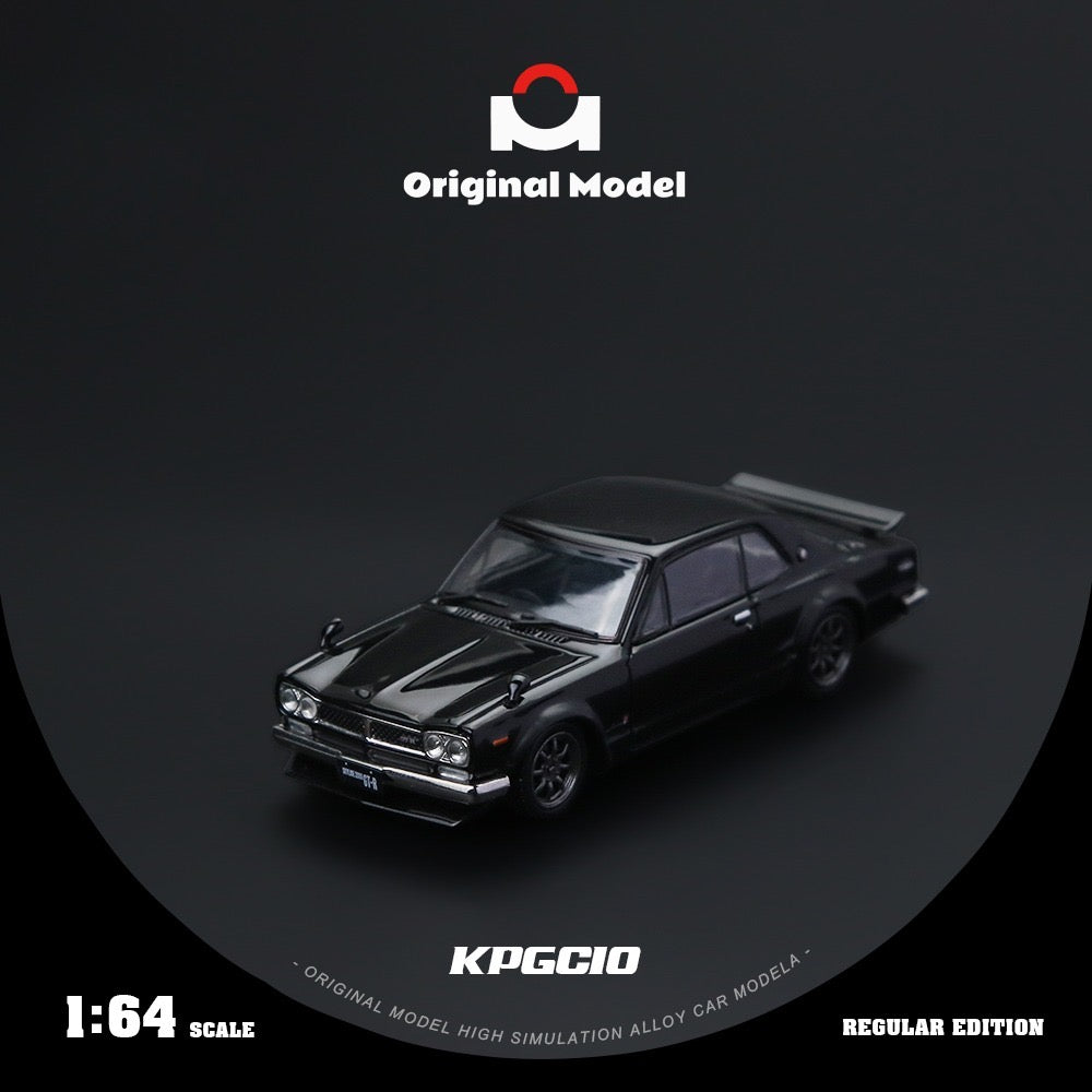 Original Model - Pre-Order - Nissan KPGC10, black - OM800803