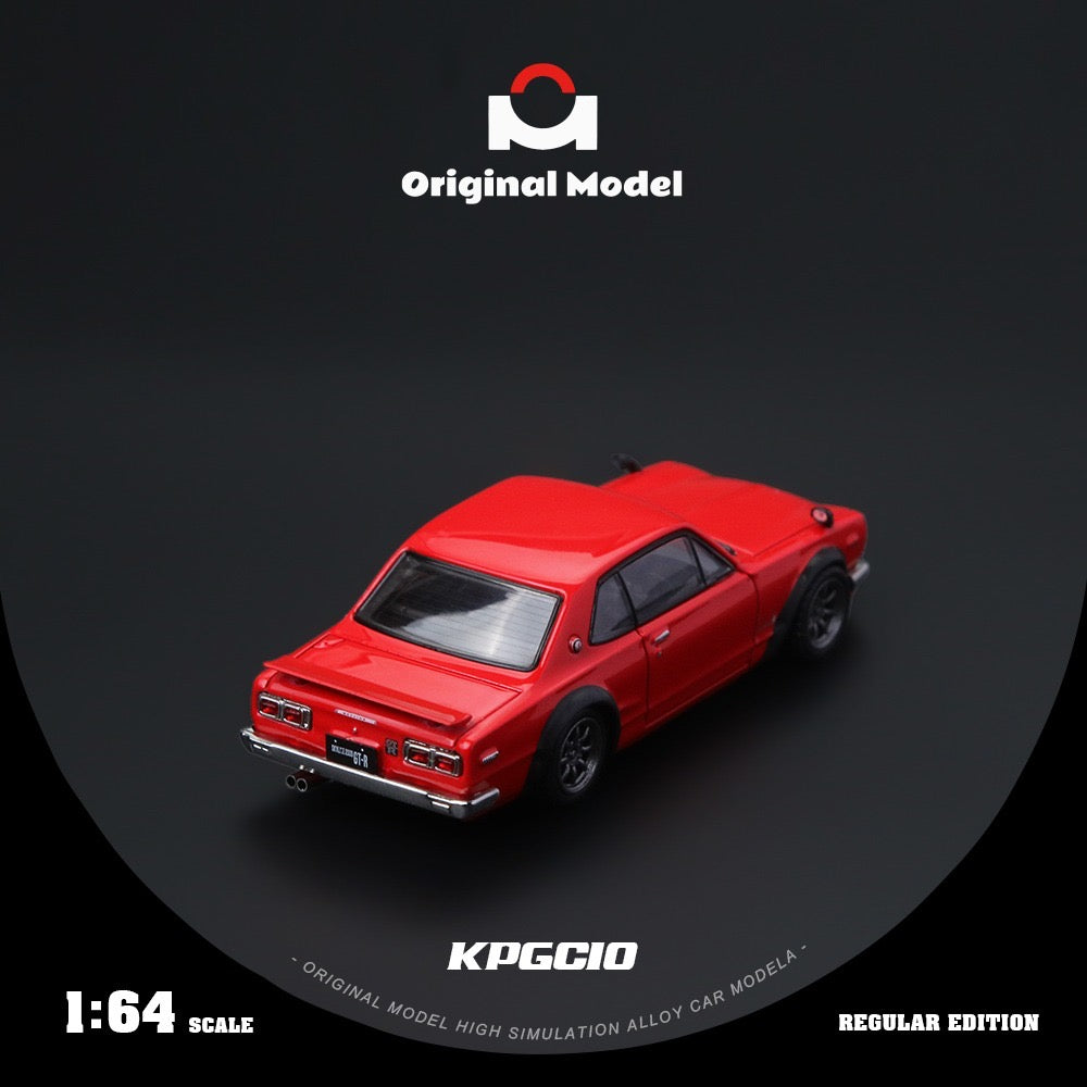 Original Model - Pre-Order - Nissan KPGC10, red - OM800805