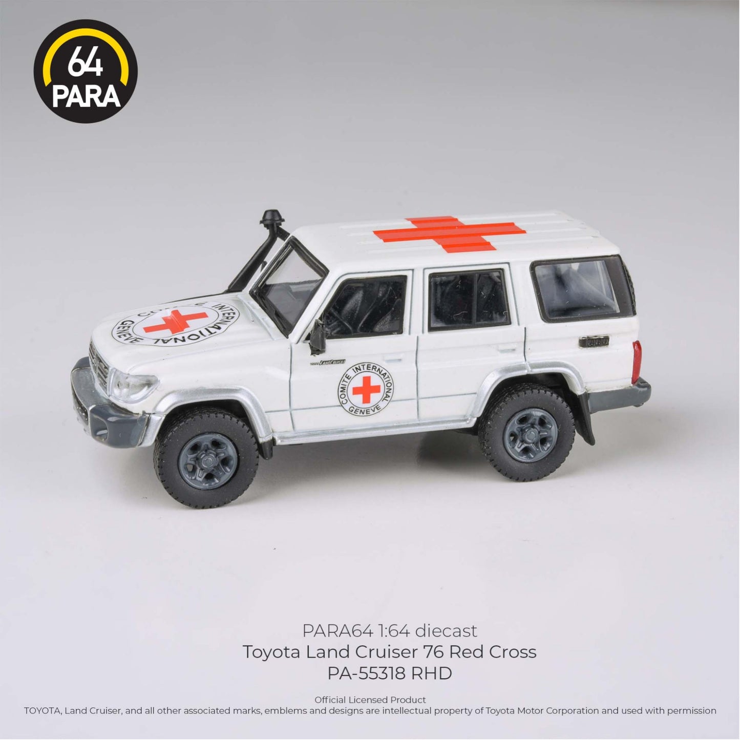 PARA64 - Toyota Land Cruiser 76 - Red Cross - PA-55318 (RHD)